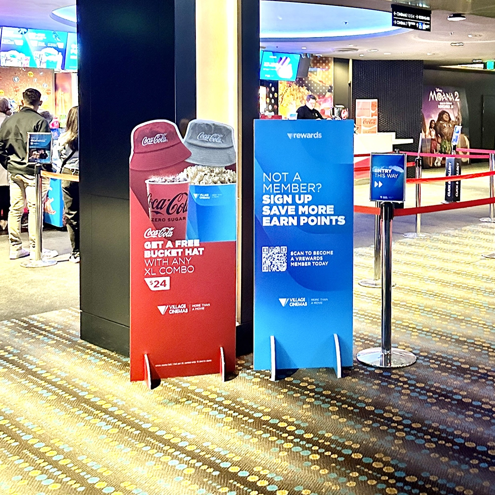 Show details for Foam Standees