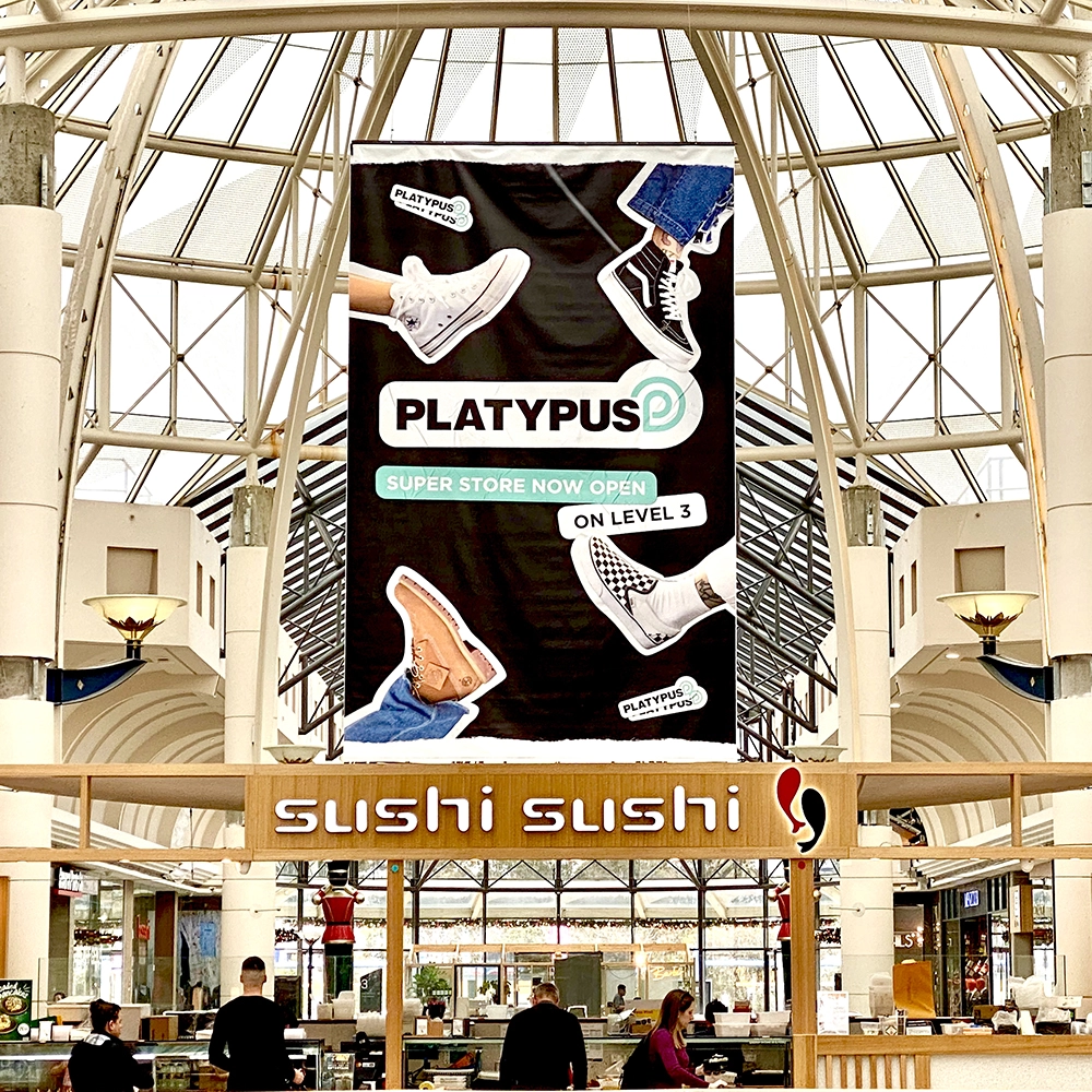 Show details for Atrium Banners