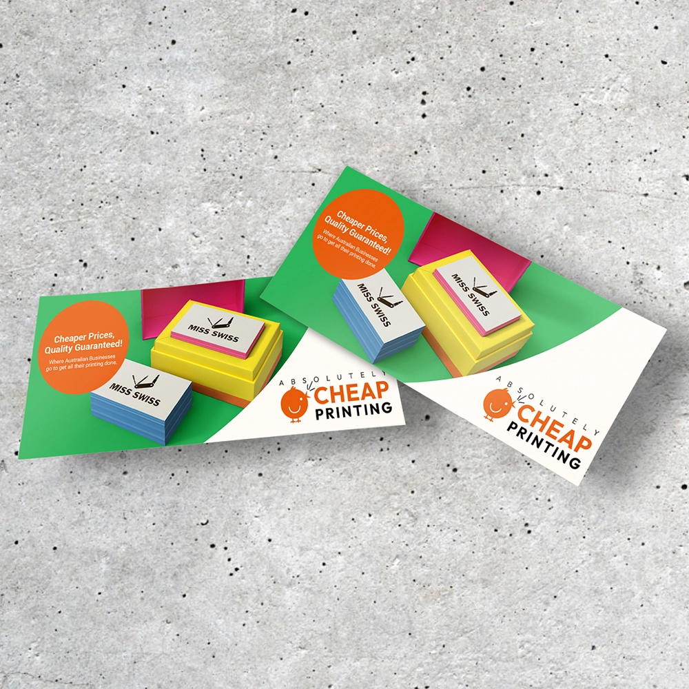 Show details for Custom Size Flyers