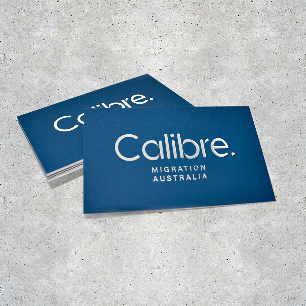 Show details for Business Cards + Scodix 1 Side (450gsm)