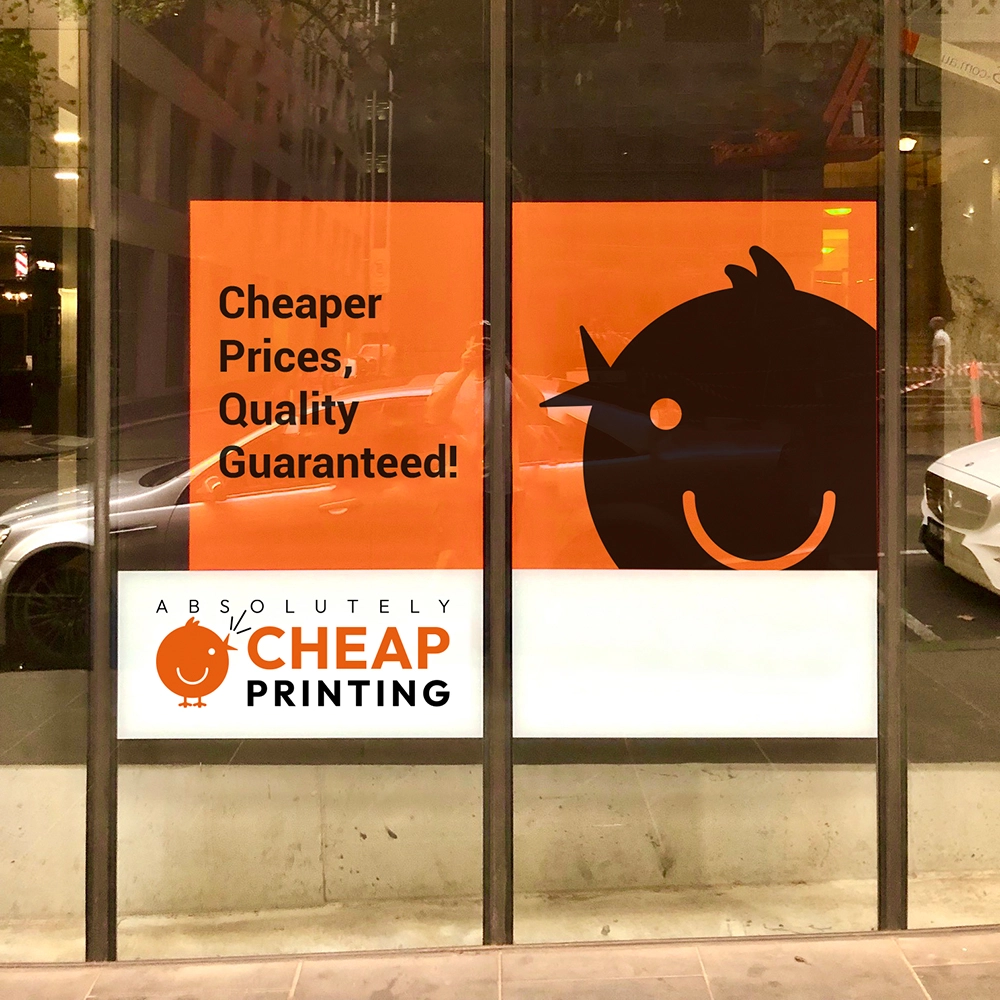 Show details for Window Decals - Static Hybrid