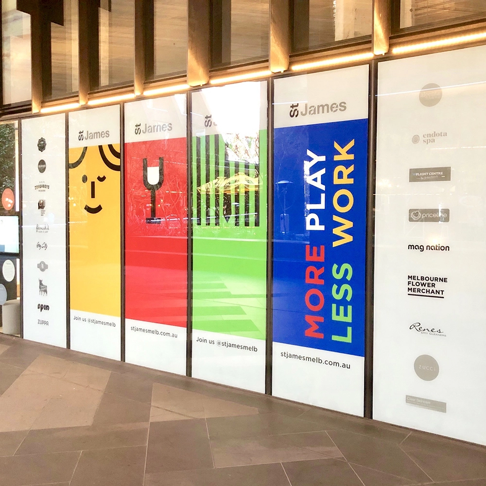 Show details for Window Decals - Inside Facing Out