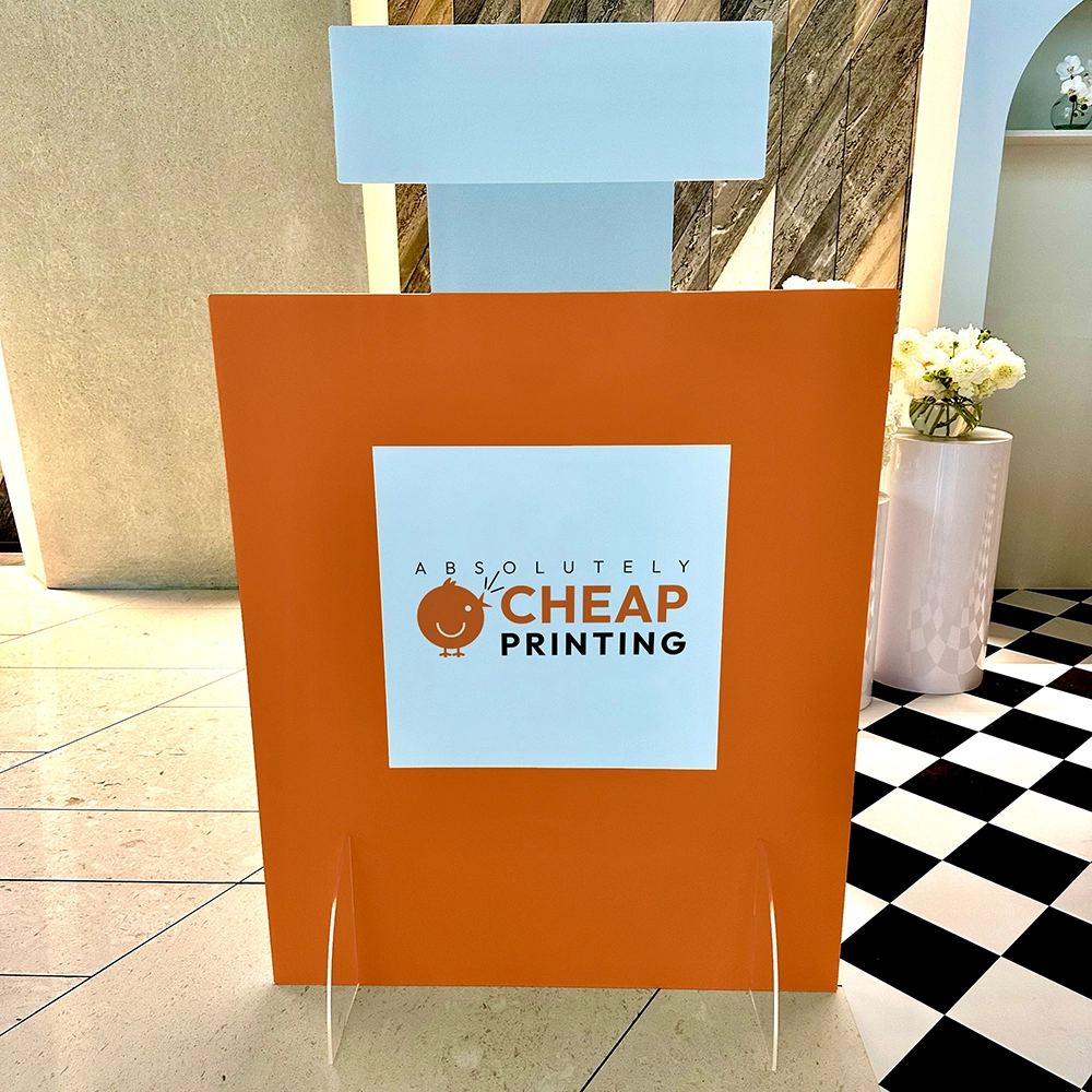 Show details for Foam Standees