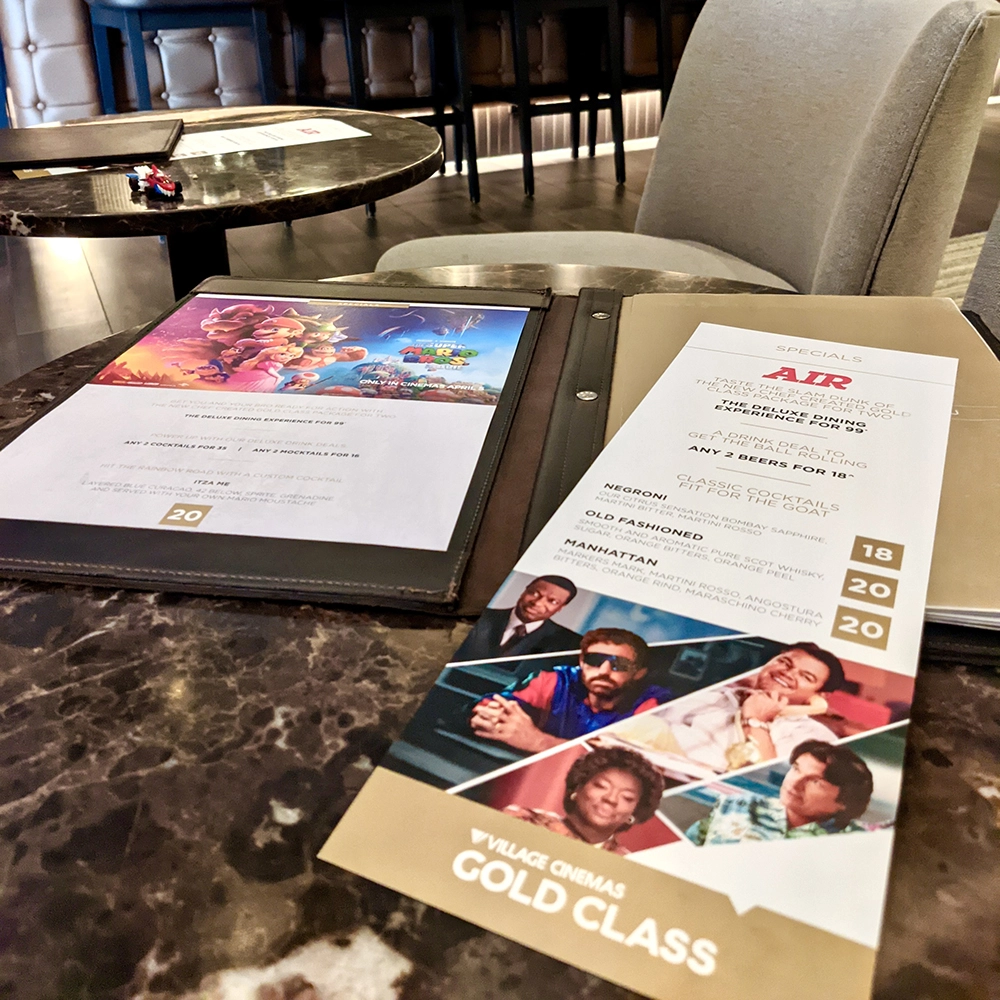 Show details for Custom Size Flyers