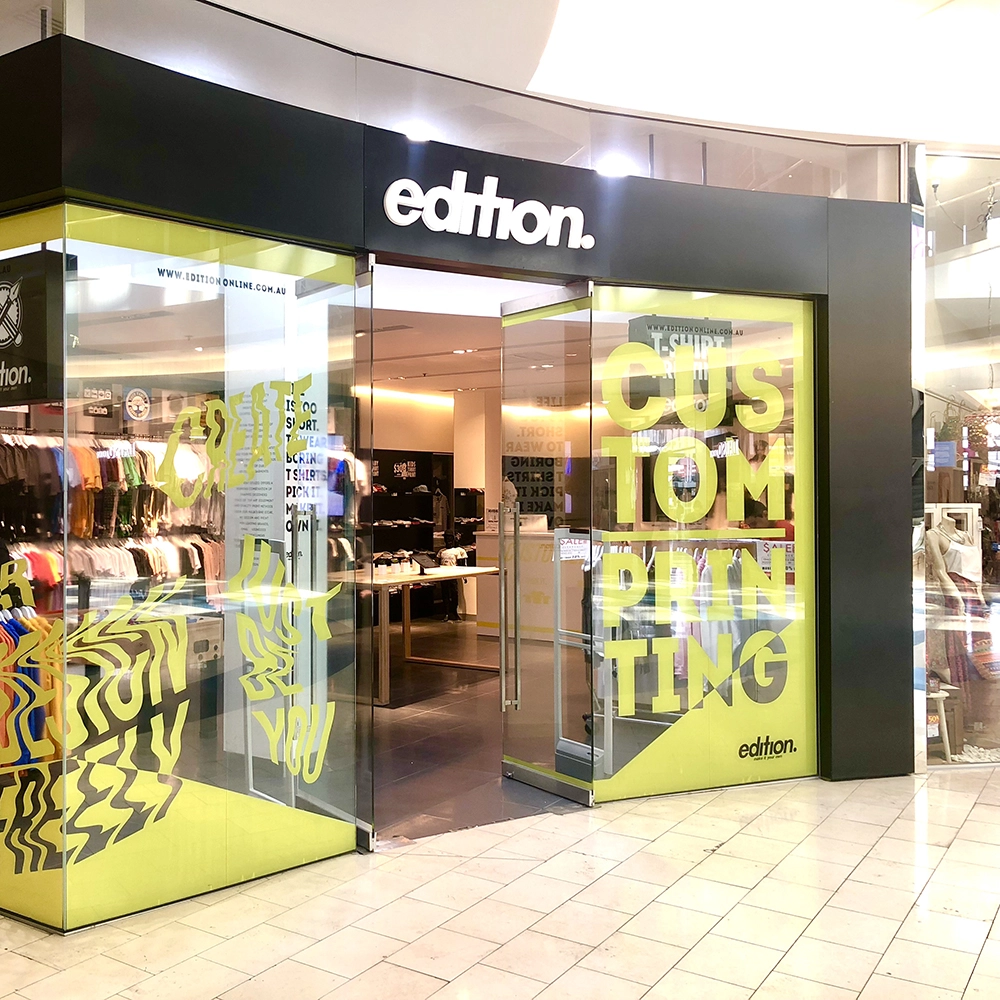 Show details for Window Decals External Clear