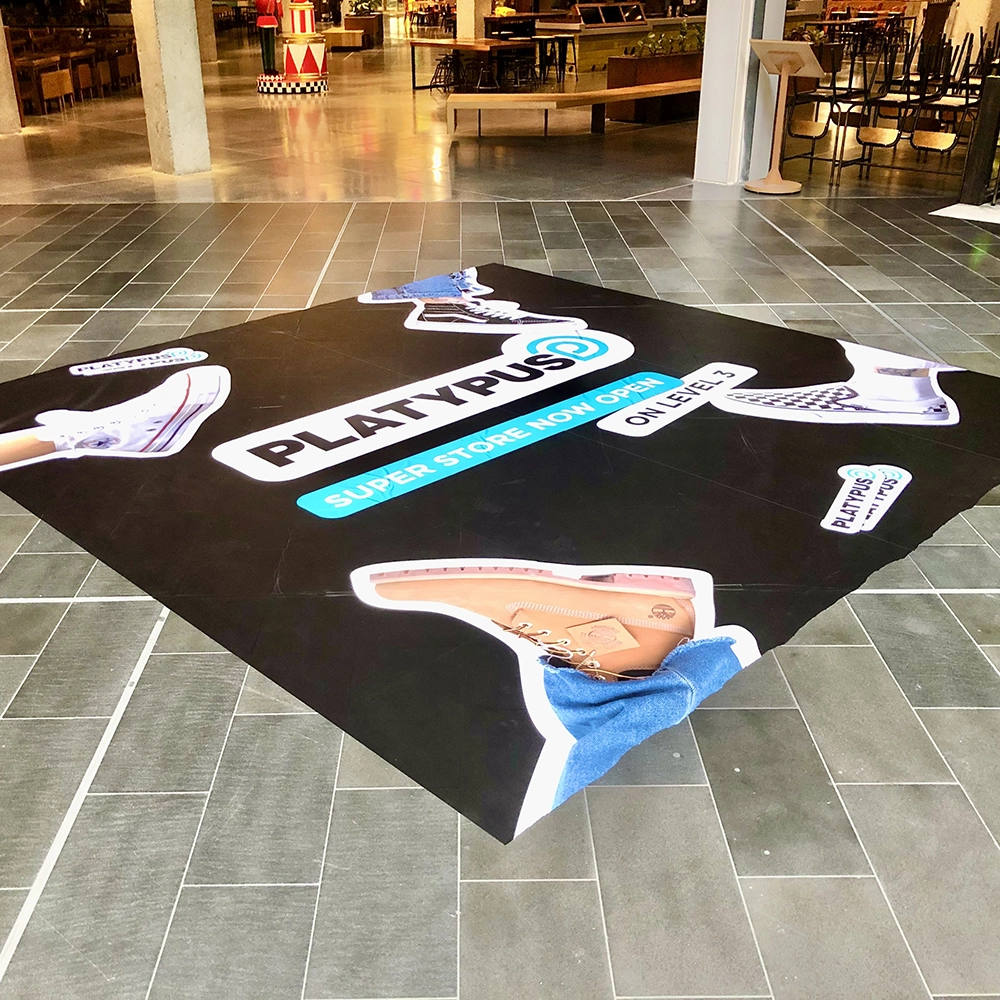 Show details for Indoor Floor Decals