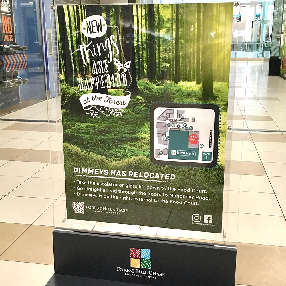 Show details for Double Sided Posters