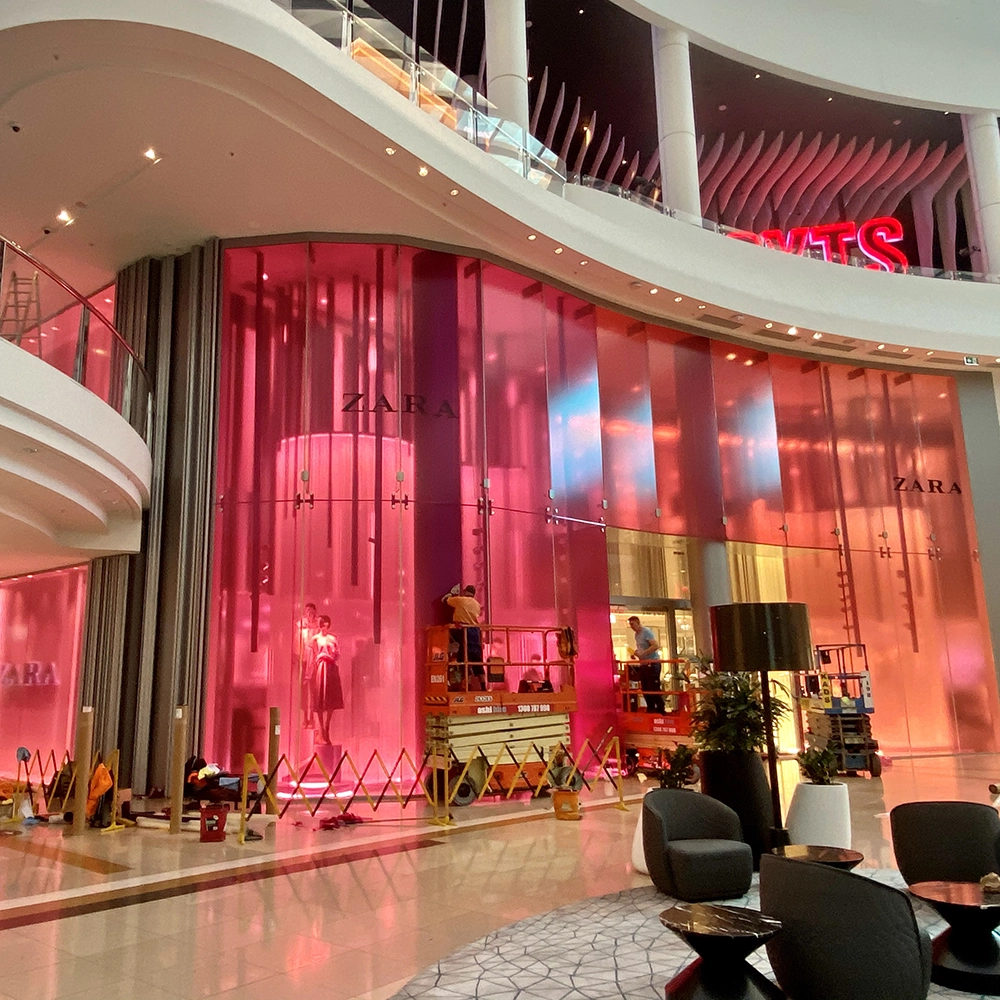 Show details for Window Decals External Clear