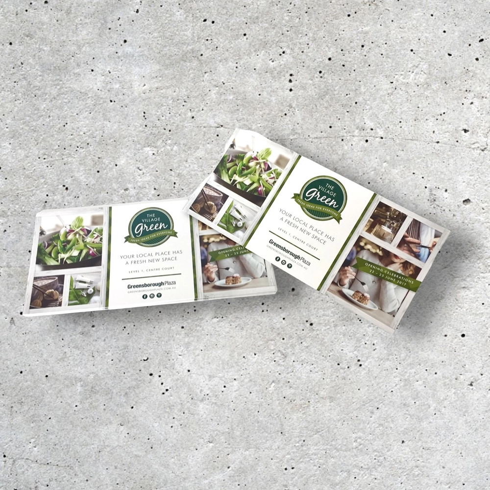 Show details for Standard Size Flyers