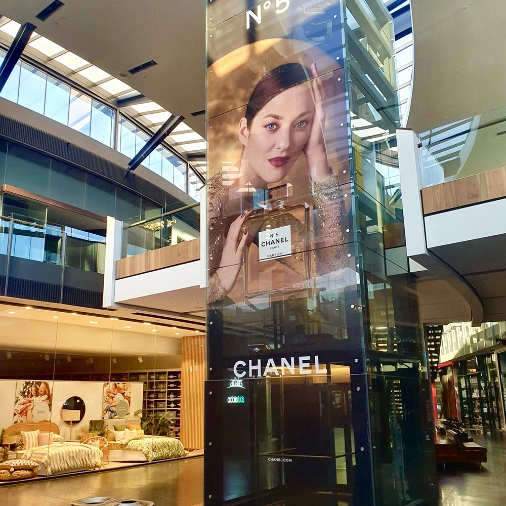 Show details for Window Decals One Way Vision