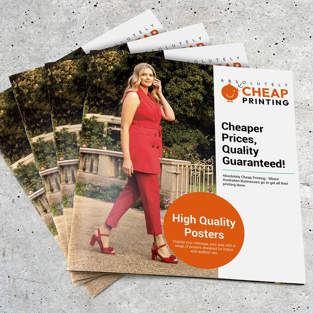 Show details for Self Cover Booklets