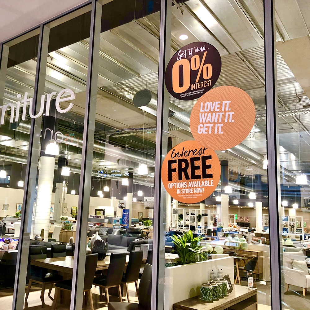 Show details for Easy Dot Window Decals