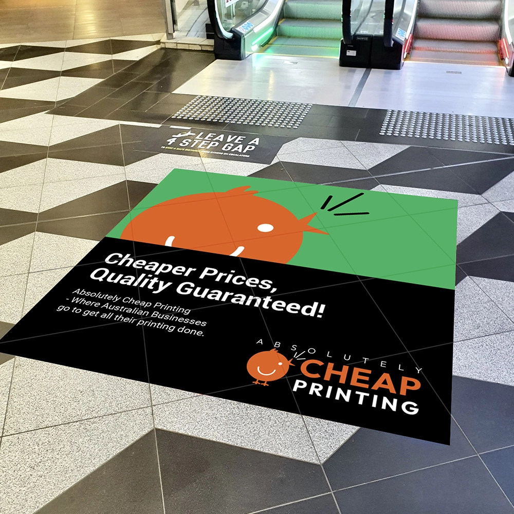 Show details for Indoor Floor Decals