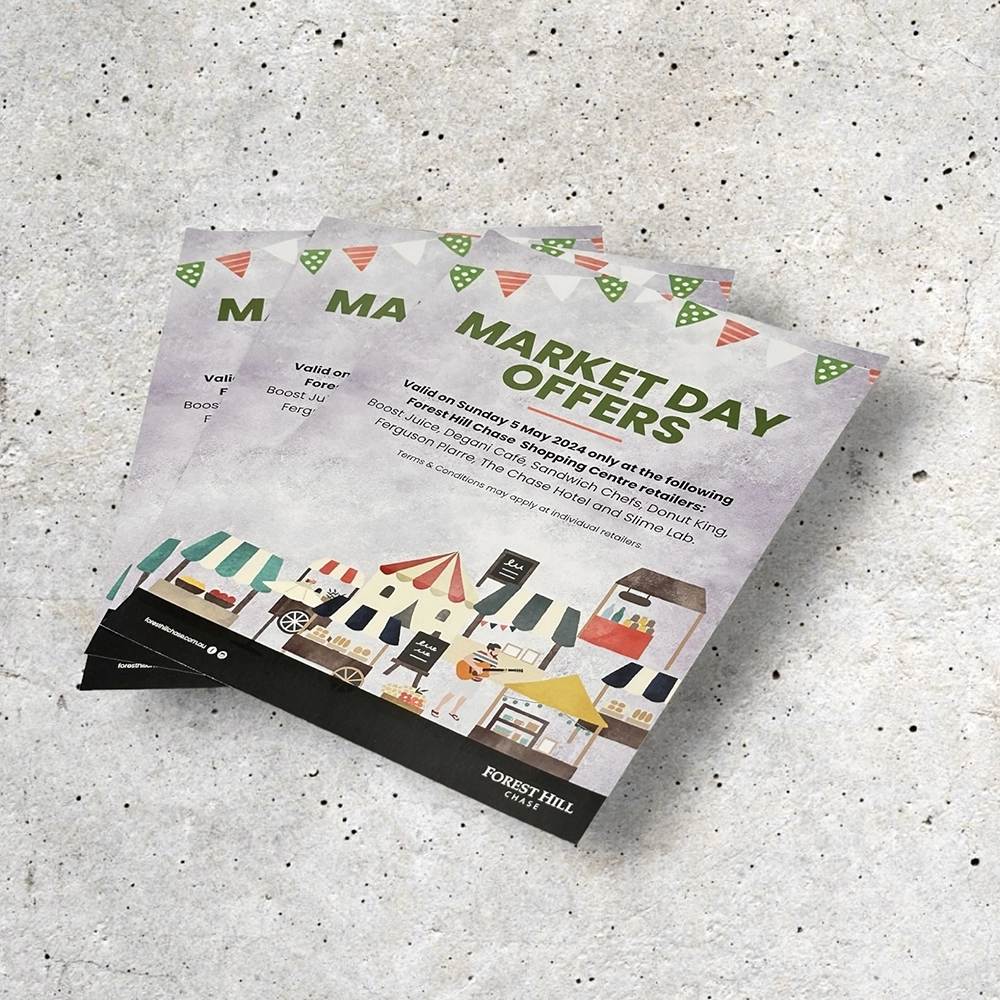 Show details for Custom Size Flyers