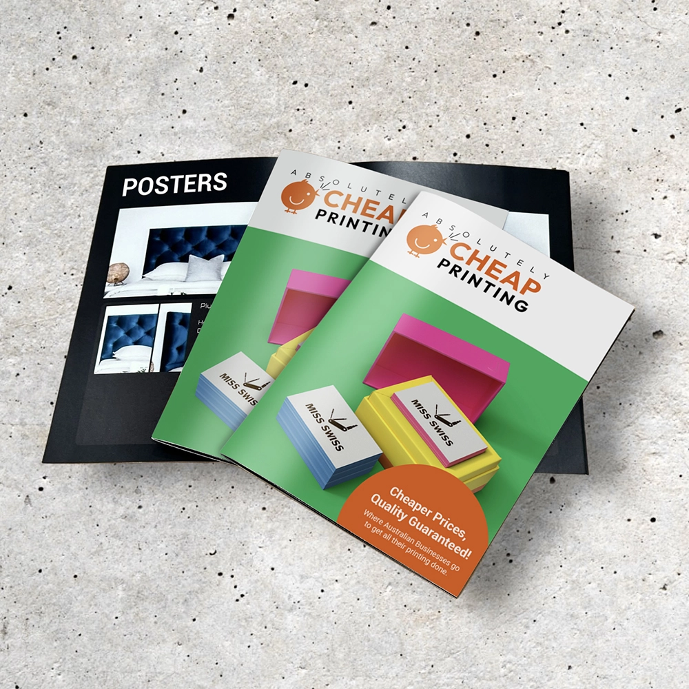 Show details for A4 4PP Brochures (A3 Folded to A4)