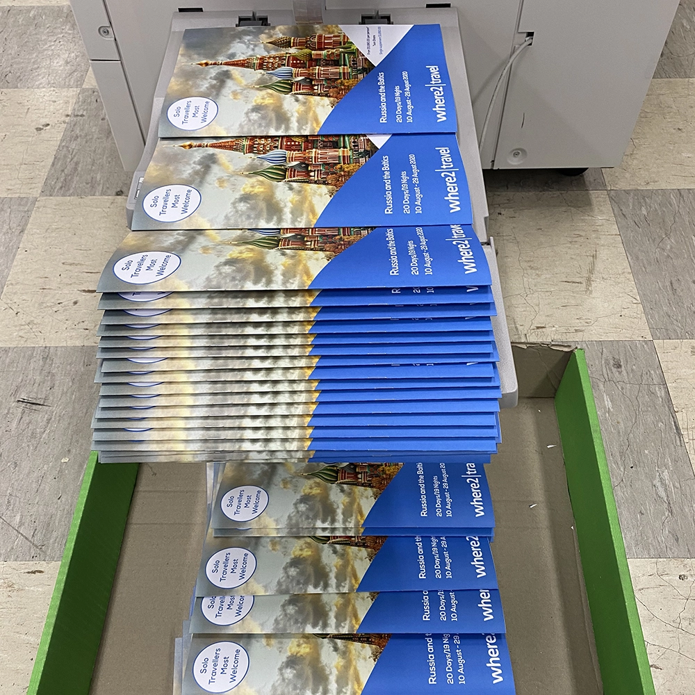 Show details for Self Cover Booklets