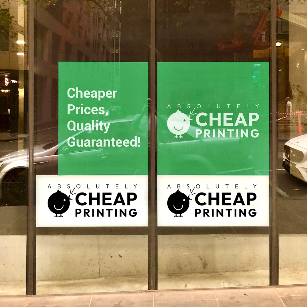 Show details for Window Decals - Inside Facing Out