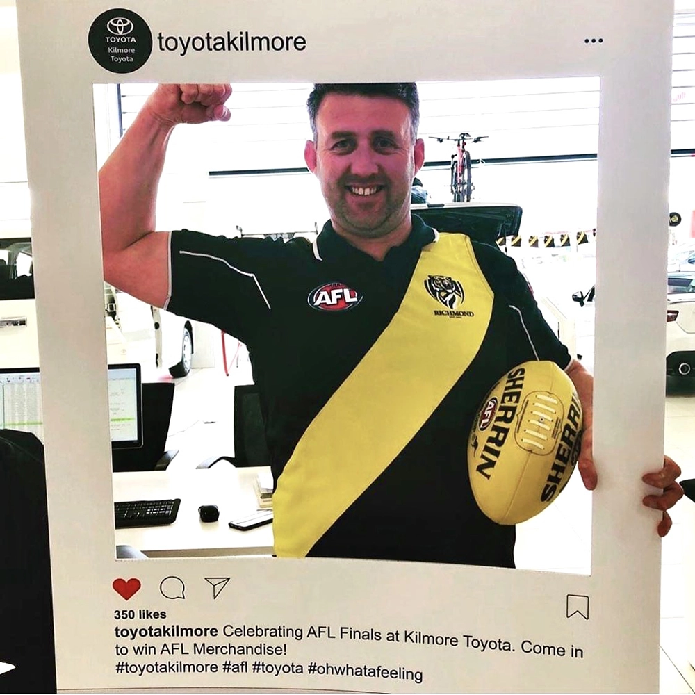 Show details for Corflute Selfie Frames