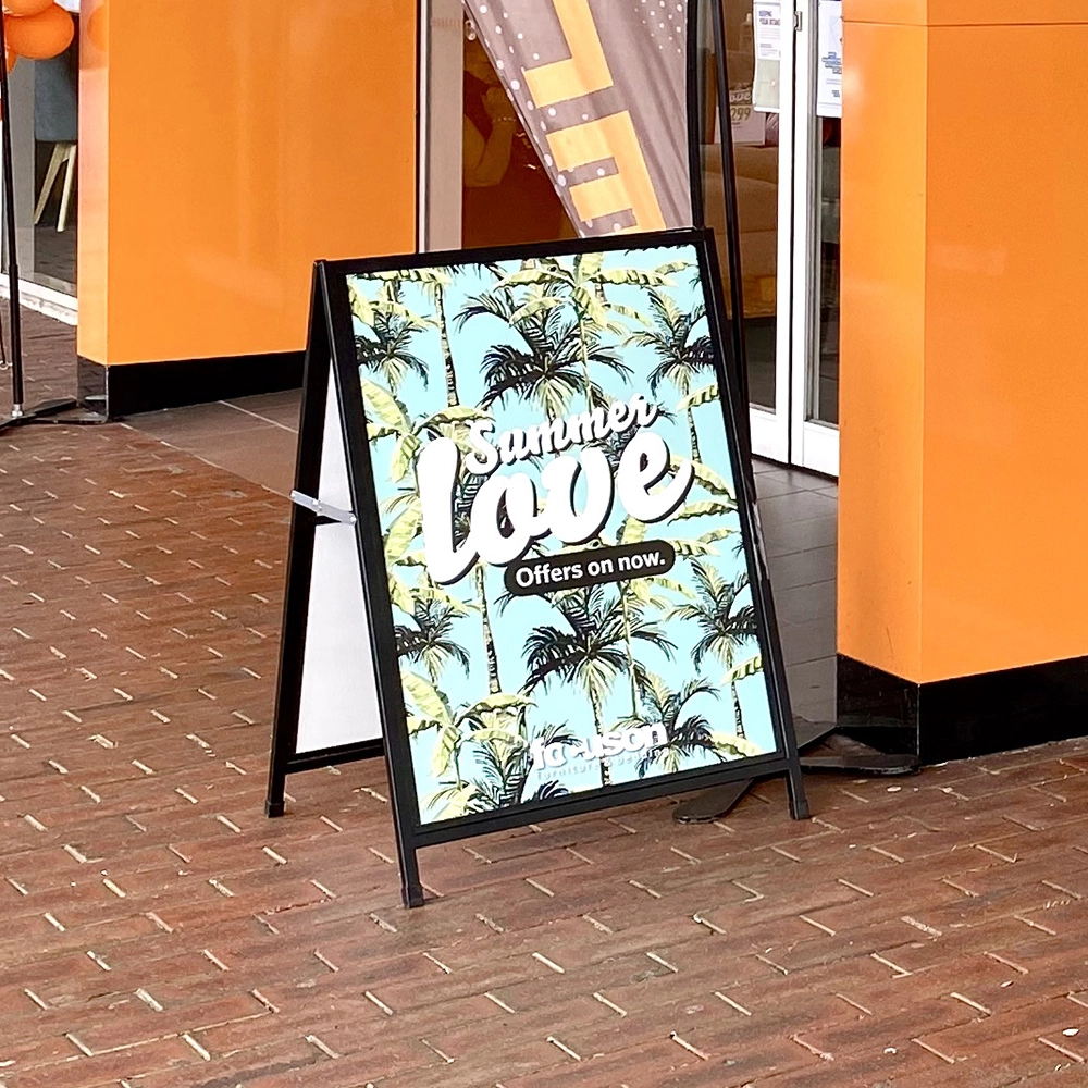 Show details for Insertable A-Frame