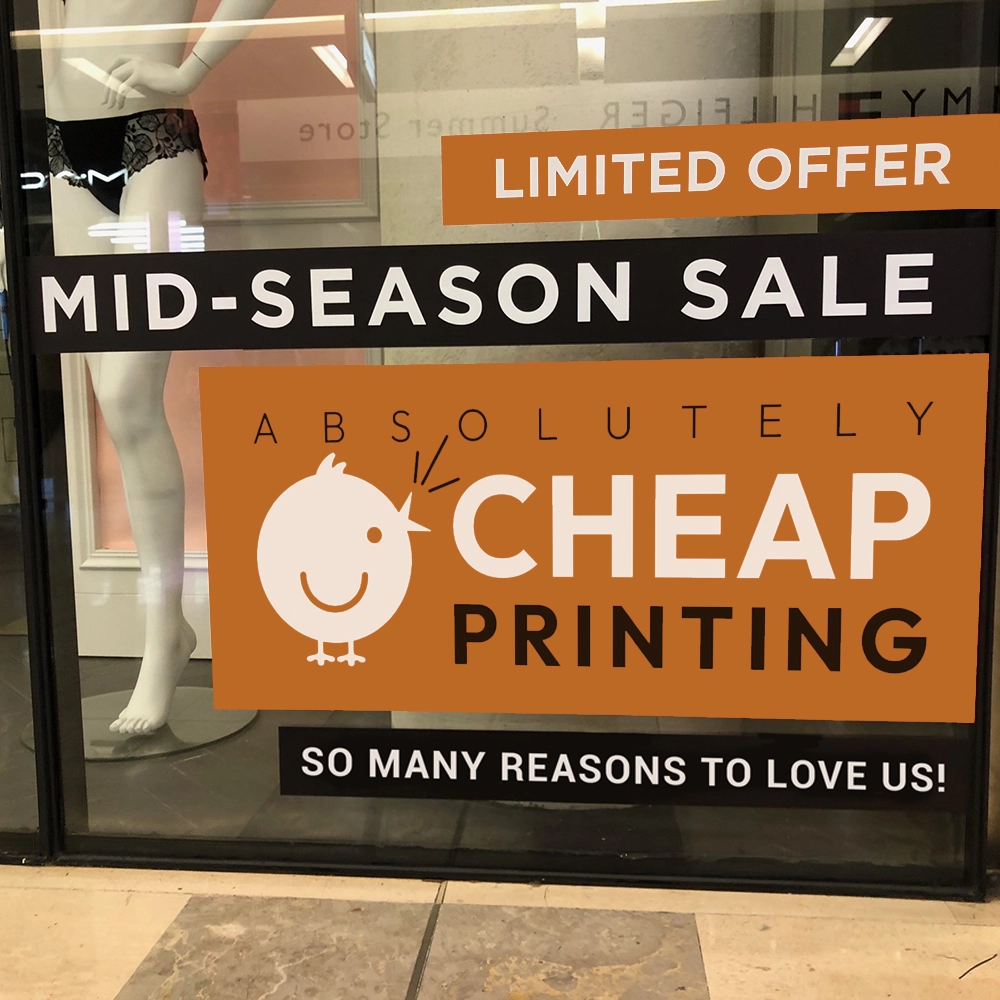 Show details for Window Decals - Bubble Free