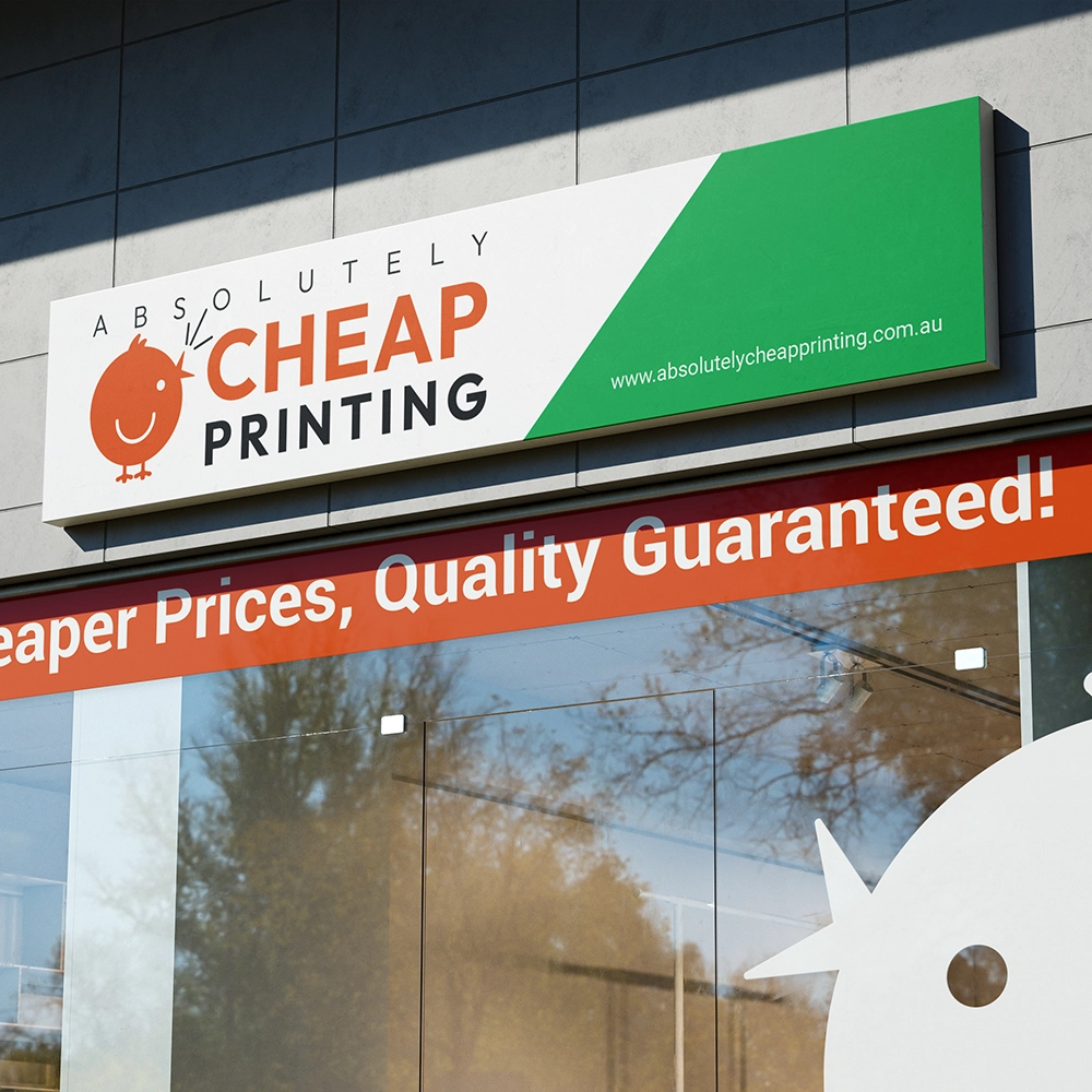 Show details for Fascia Signs