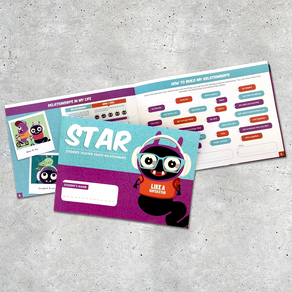 Show details for Custom Cover Booklets