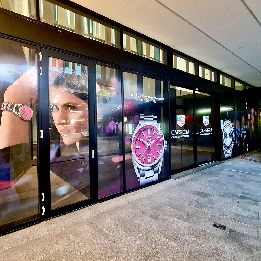 Show details for Window Decals One Way Vision