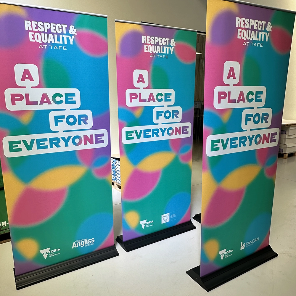 Show details for Platinum Pull Up Banners