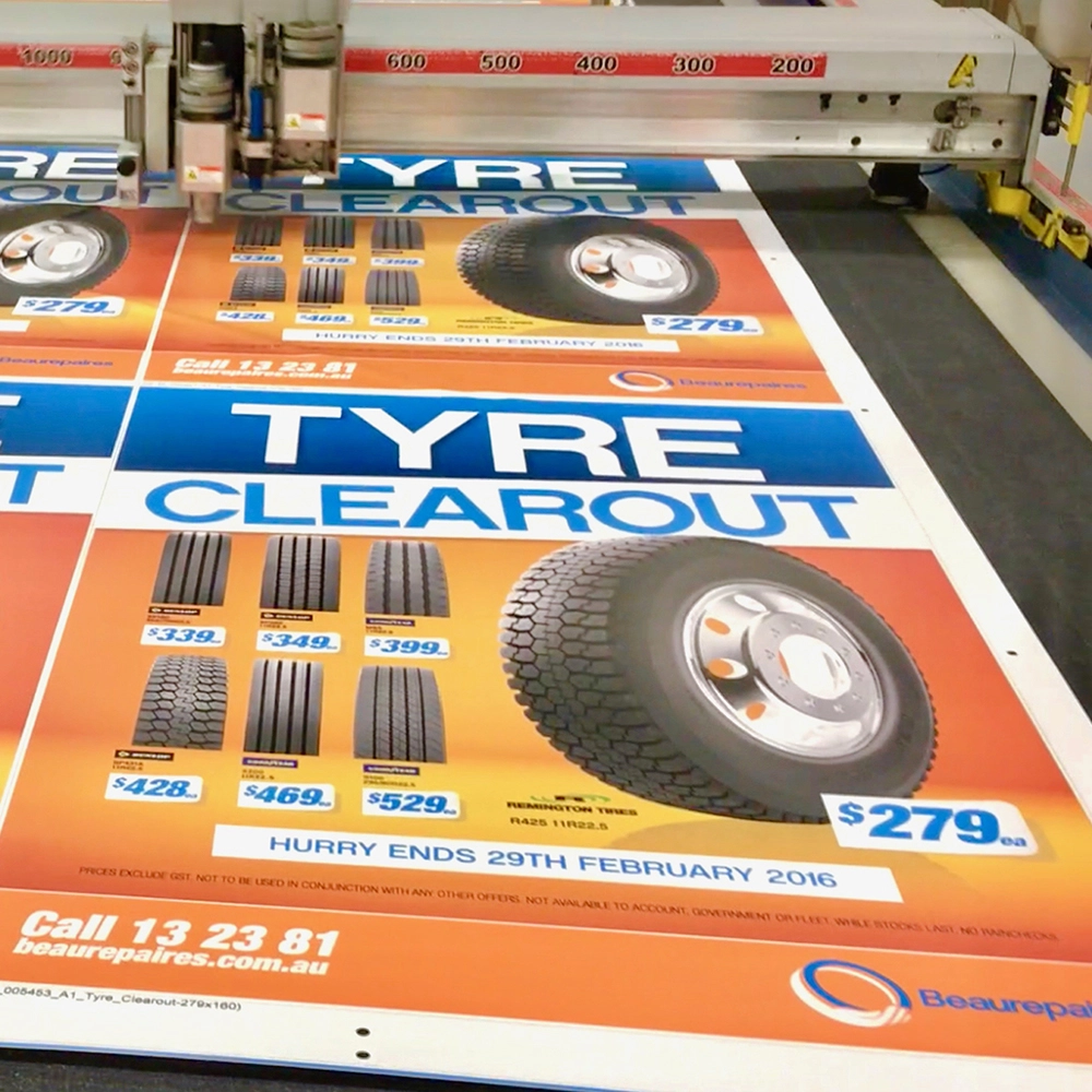 Show details for Double Sided Posters