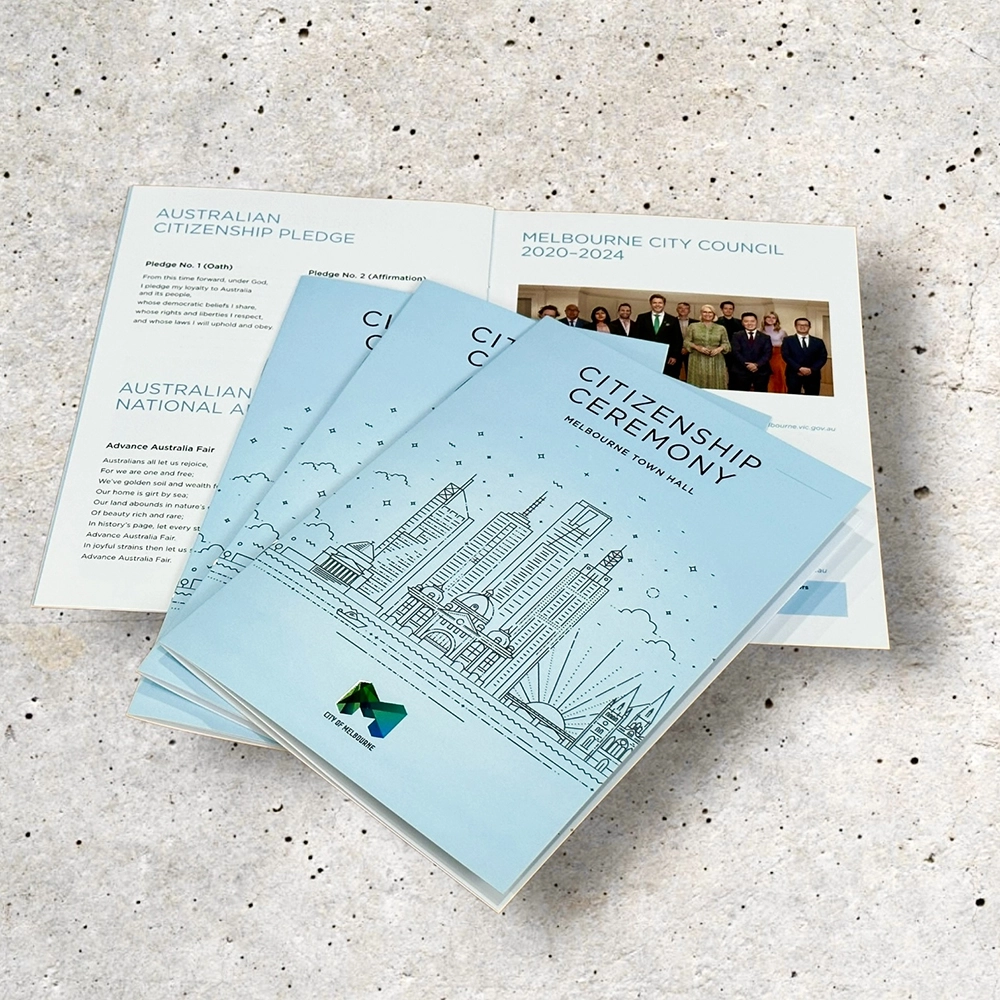 Show details for Custom Cover Booklets