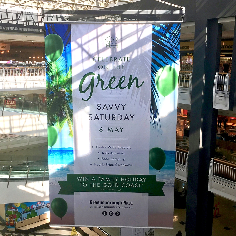 Show details for Indoor Vinyl Banners