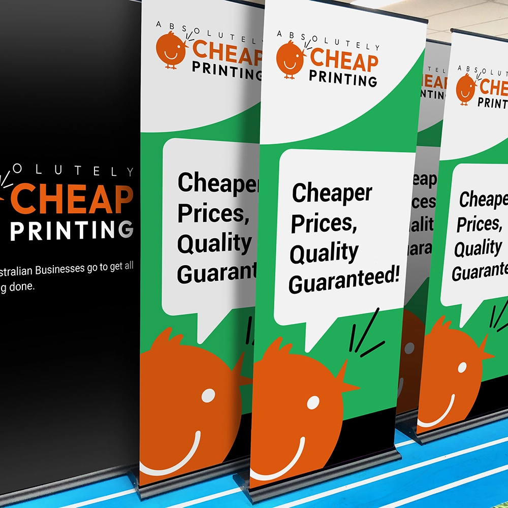 Show details for Platinum Pull Up Banners