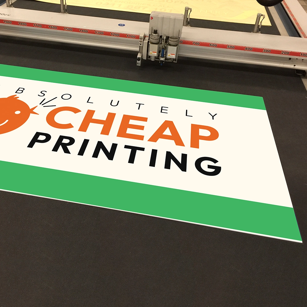 Show details for Corflute Flat Signs